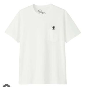 KAWS x Uniqlo x Peanuts Snoopy Pocket Tee